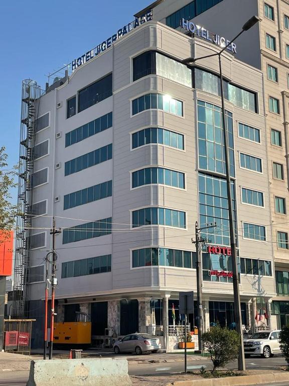 Jiger Palace Hotel Erbil Ngoại thất bức ảnh