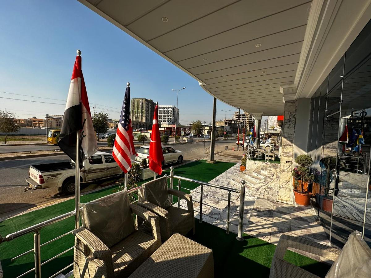 Jiger Palace Hotel Erbil Ngoại thất bức ảnh
