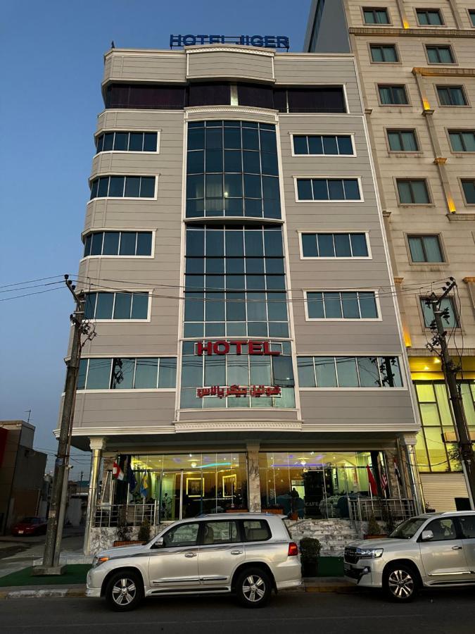 Jiger Palace Hotel Erbil Ngoại thất bức ảnh