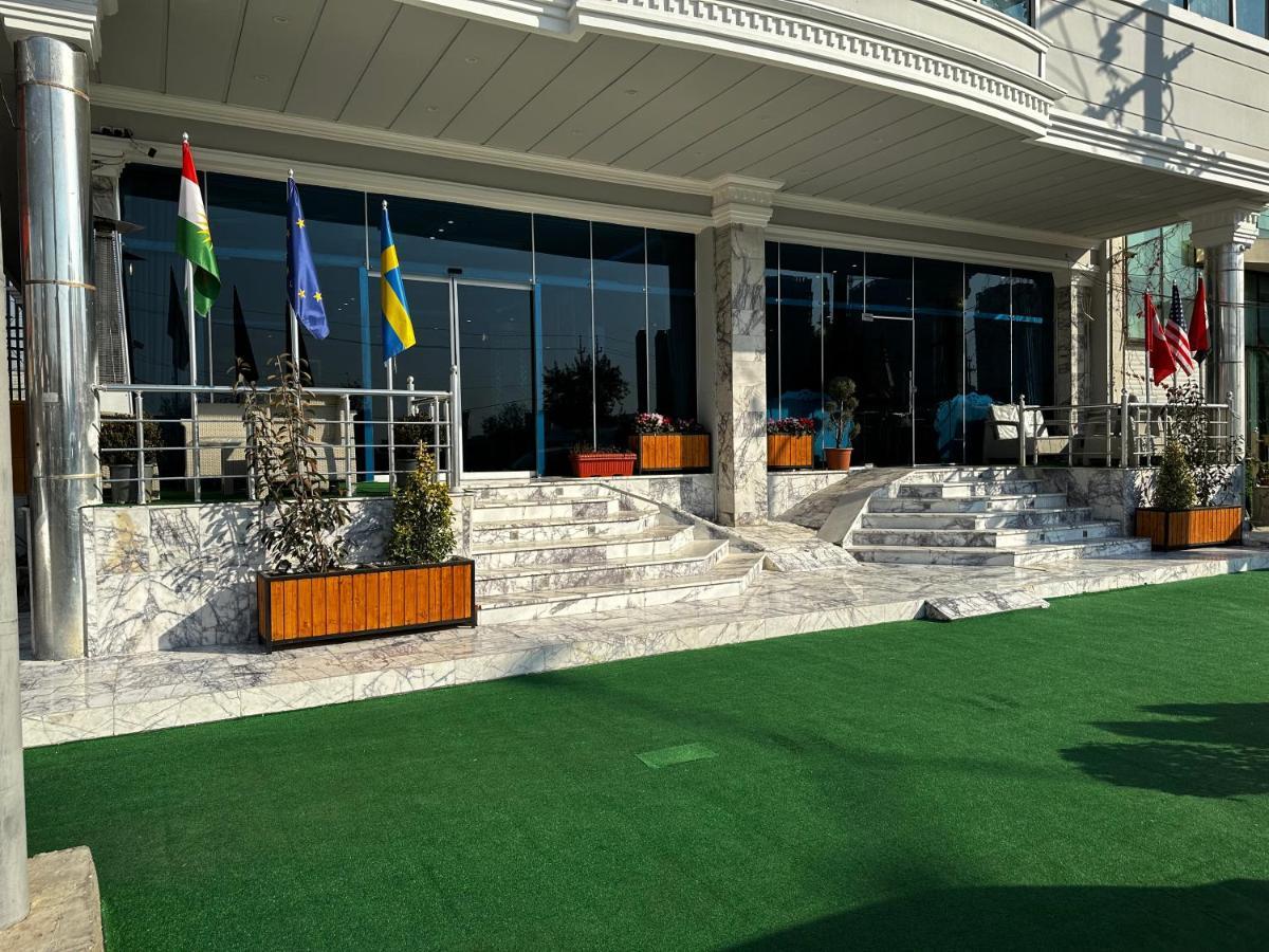 Jiger Palace Hotel Erbil Ngoại thất bức ảnh