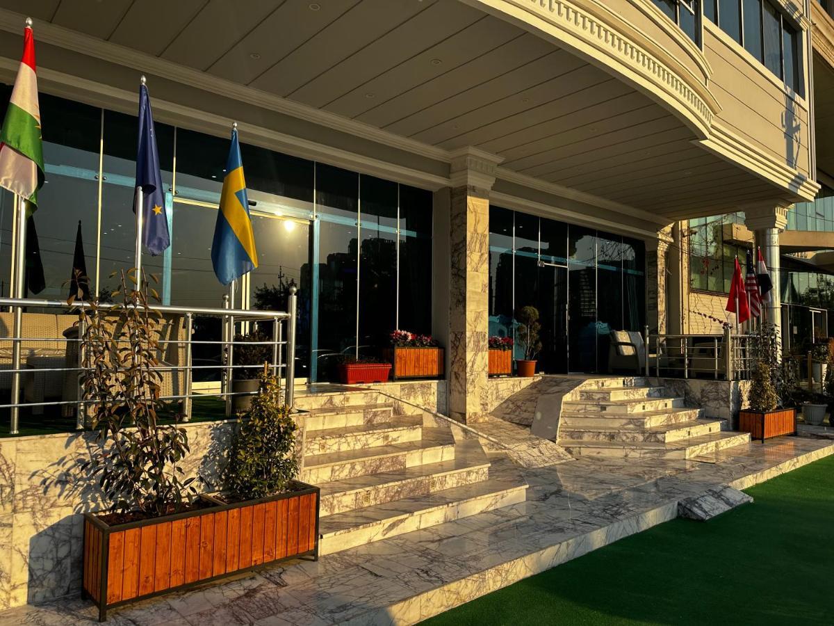 Jiger Palace Hotel Erbil Ngoại thất bức ảnh