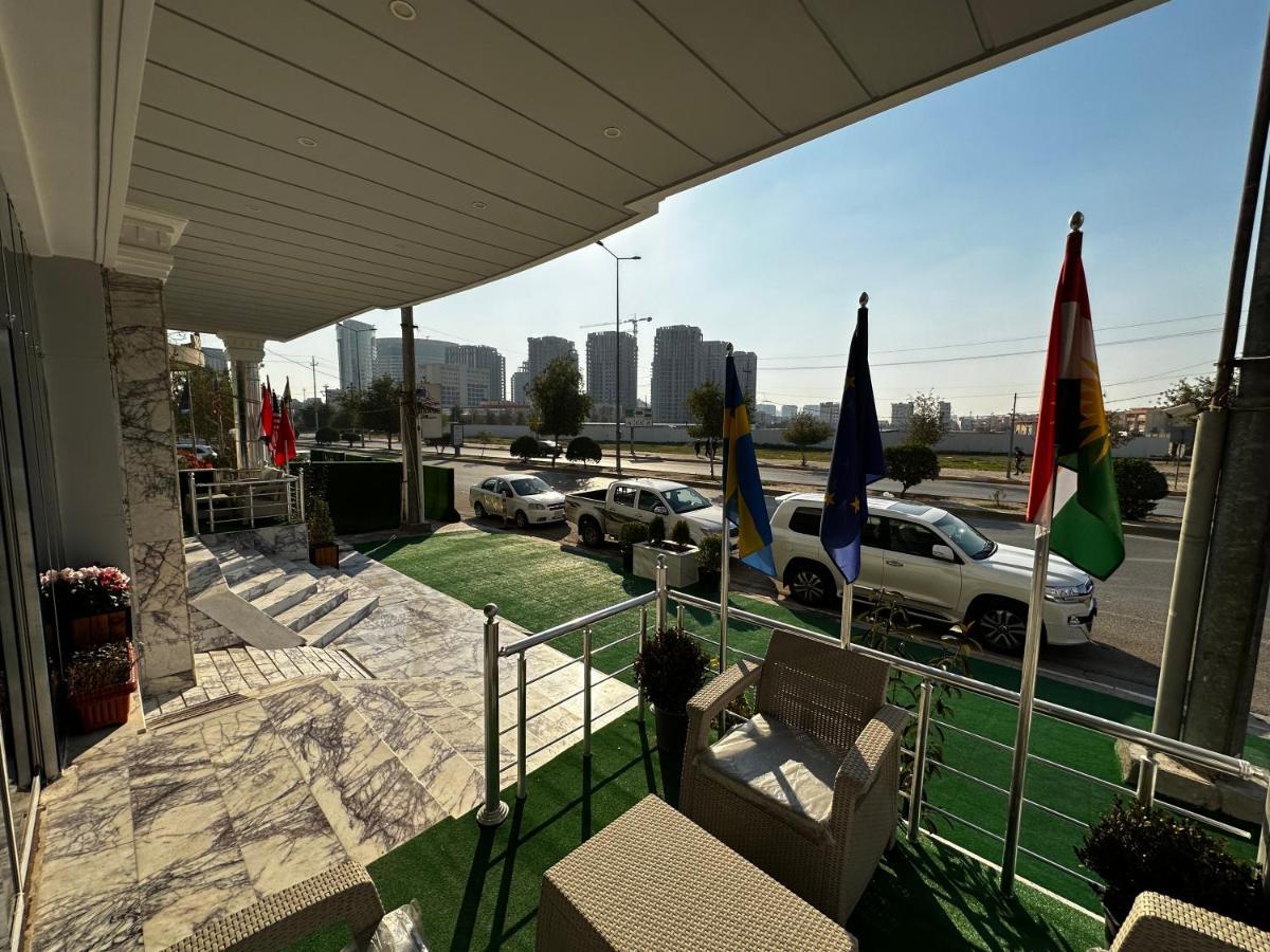 Jiger Palace Hotel Erbil Ngoại thất bức ảnh