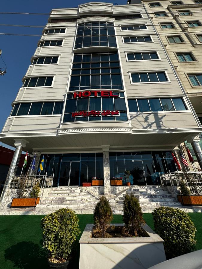 Jiger Palace Hotel Erbil Ngoại thất bức ảnh