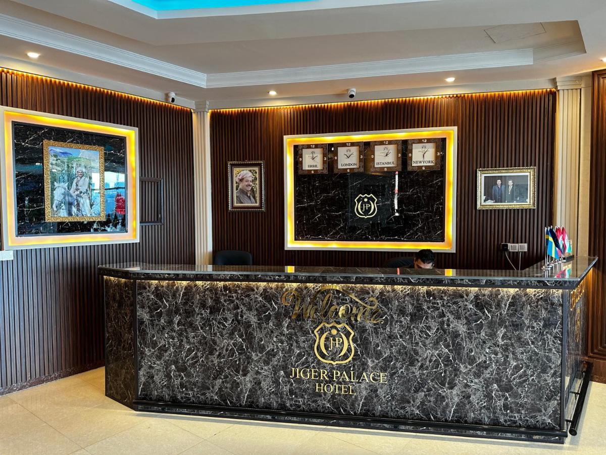 Jiger Palace Hotel Erbil Ngoại thất bức ảnh